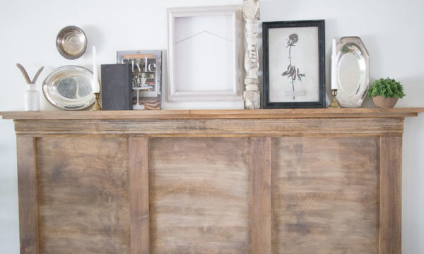 DIY Headboard for the Sofa