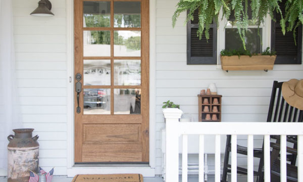 Front Porch Ideas: Small Front Porch Makeover