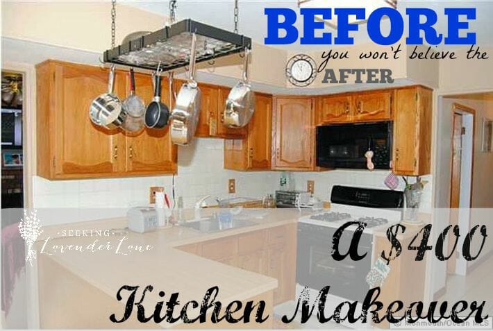 A $400 Kitchen Makeover
