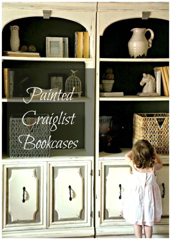 painted-craiglist-bookcases