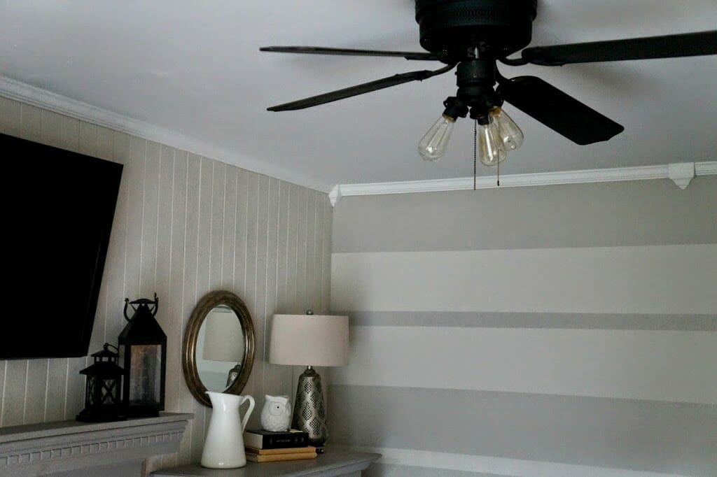 Super Easy Industrial Style Fan Makeover Seeking Lavendar Lane