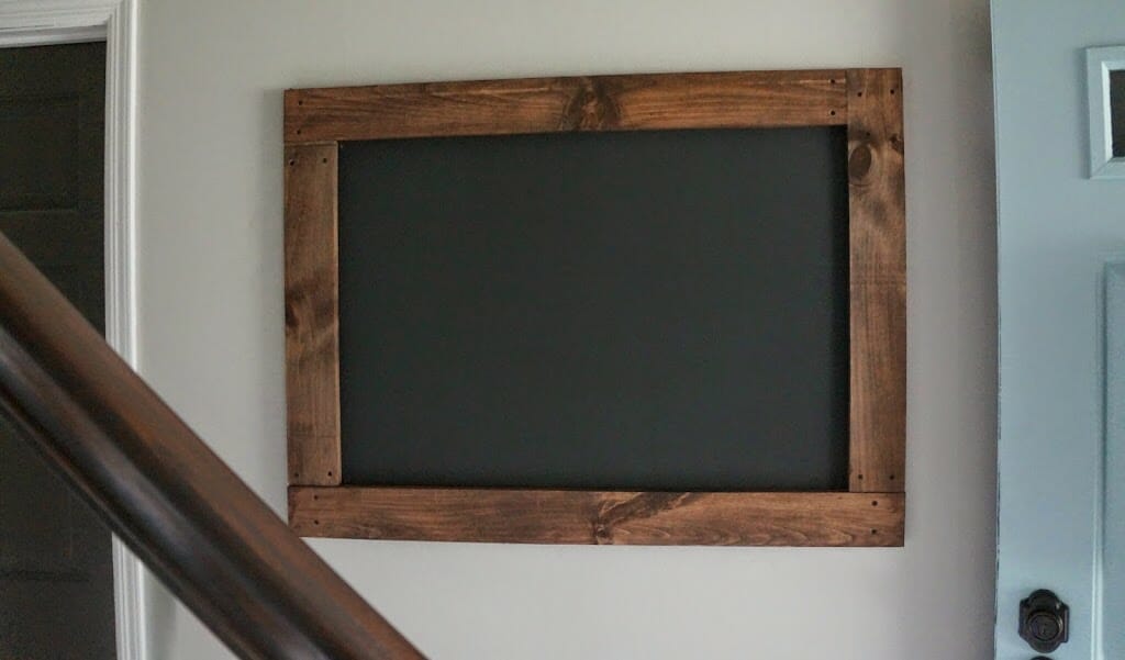 A Chalkboard Wall — The Property Lovers