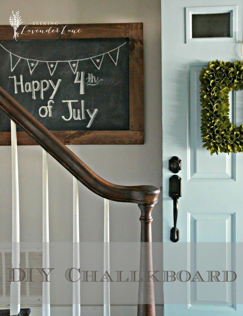 DIY Chalkboard