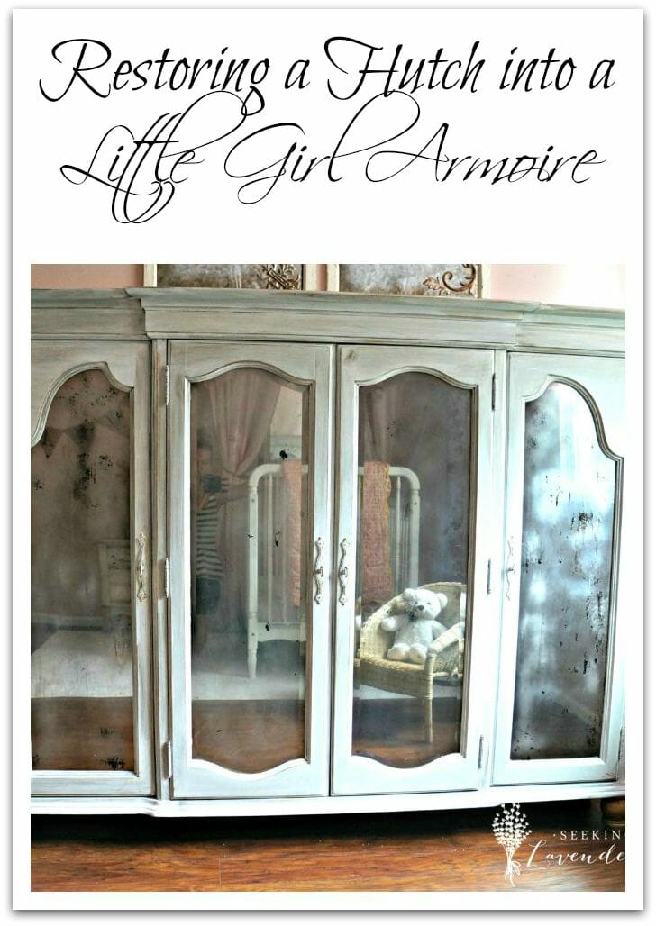 little girl armoire