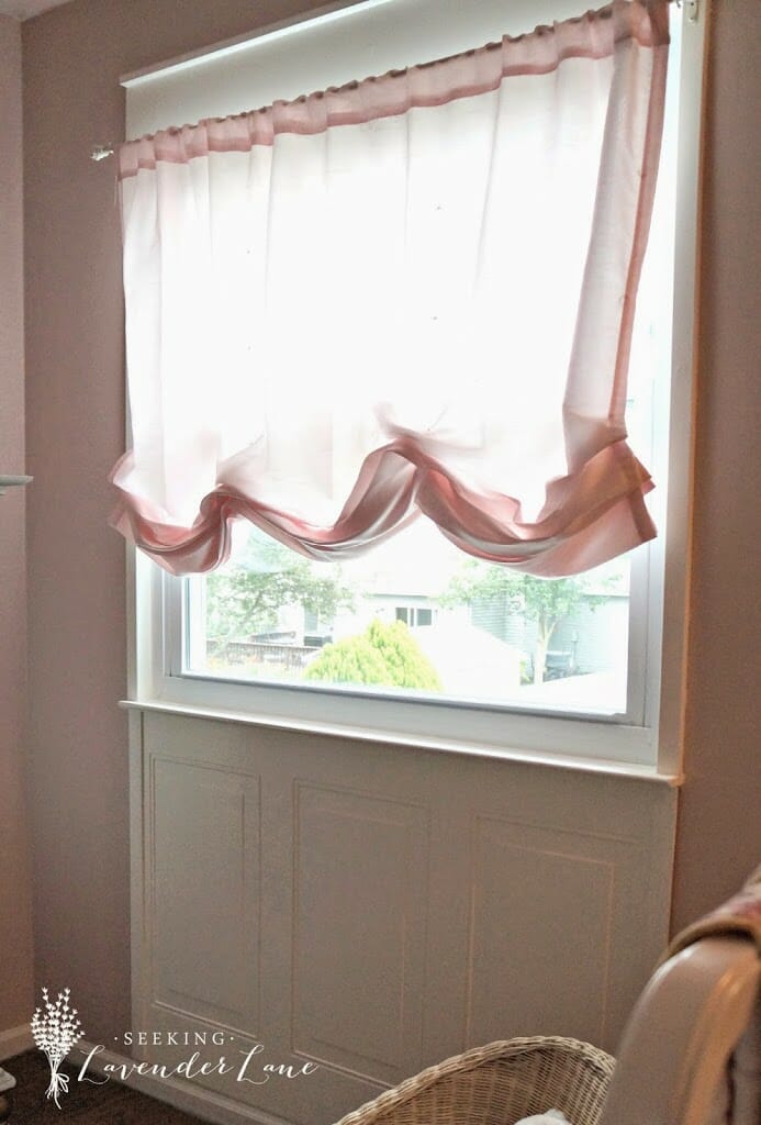 Shabby Chic Window Curtains