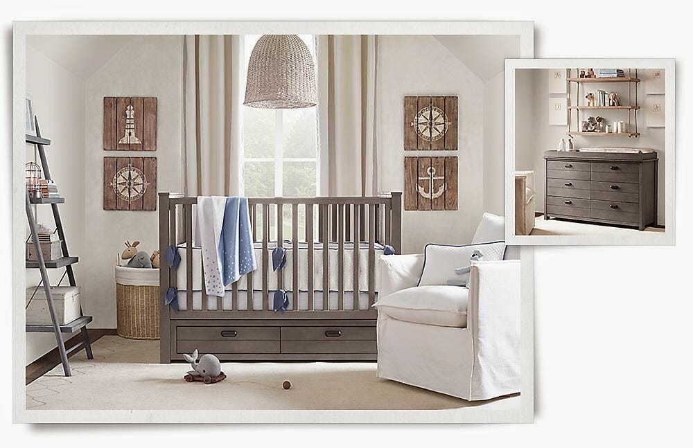 Restoration hardware cheap kids kitchen