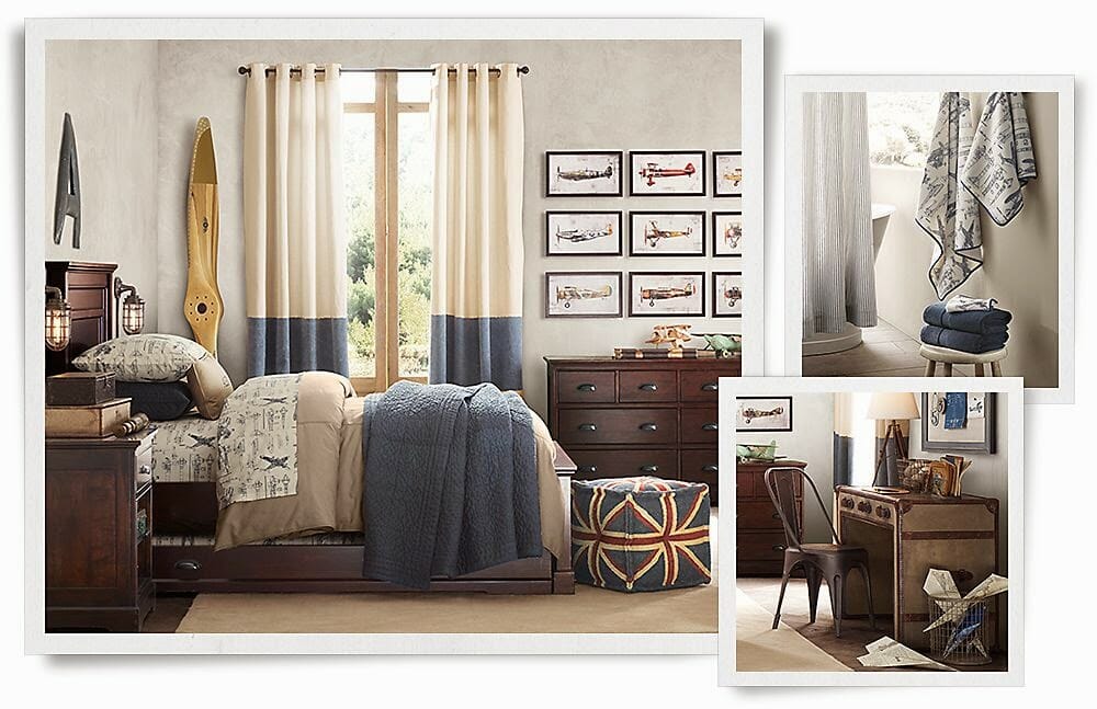 Restoration hardware on sale kids bedroom