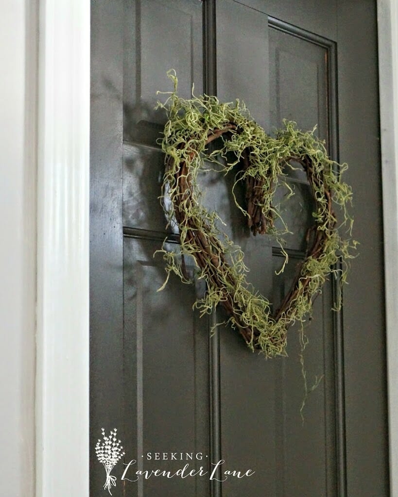 DIY Heart Wreath