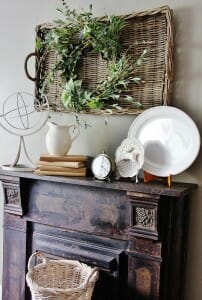 how-to-decorate-a-mantel