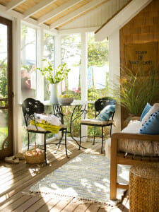 Cozy Porch Space