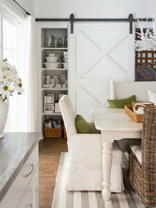 Add a Sliding Barn Door