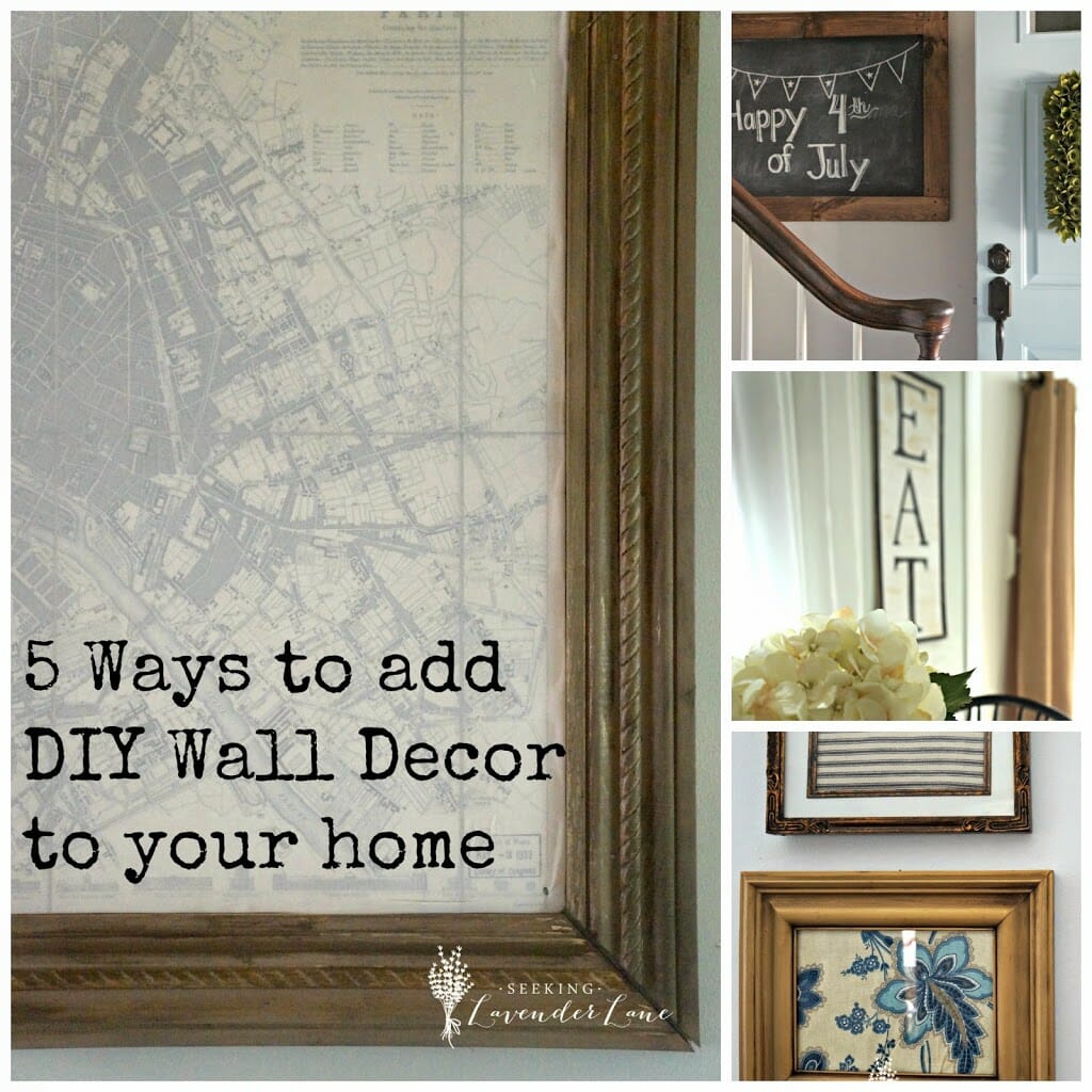 5 Ways to Add DiY Wall Decor to Your Home