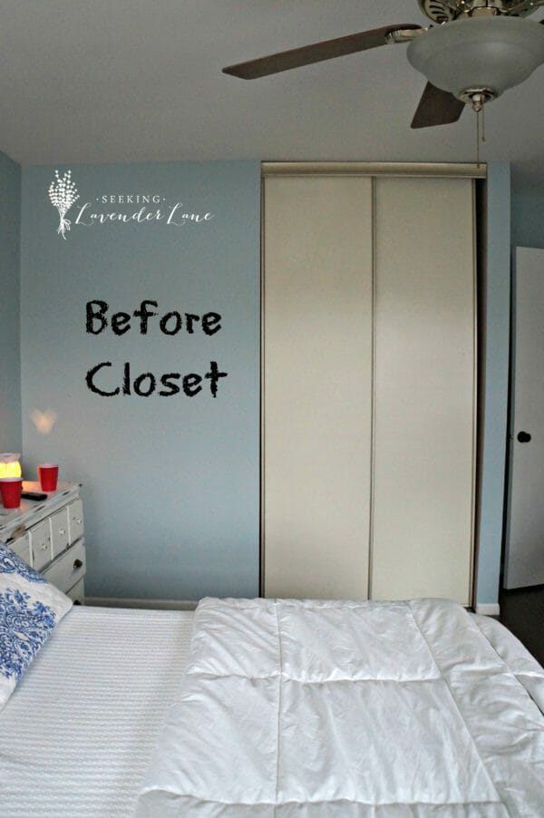 Bedroom Closet Barn Door Diy 4087