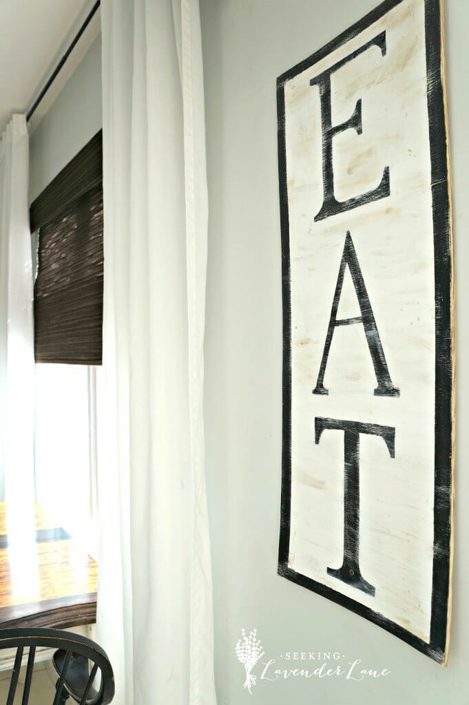 EAT Sign