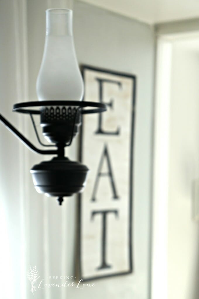 EAT sign farmhouse kitchen