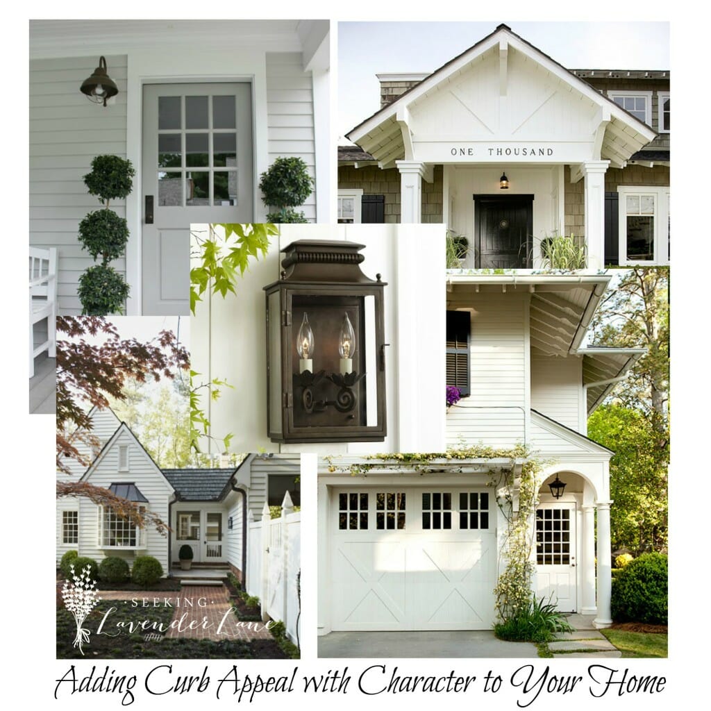 Adding Curb Appeal with Character to Your Home