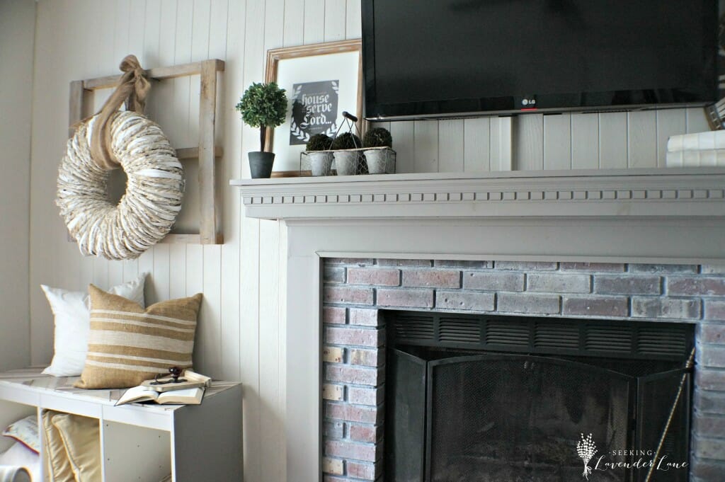 Fireplace and Rustic Decor