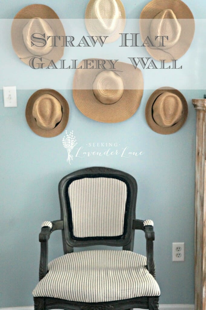 Hat Gallery Wall Display