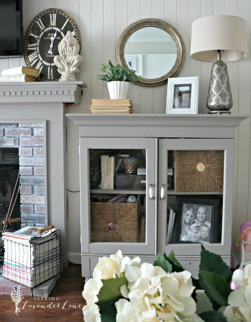 Family Room Rustic Decor