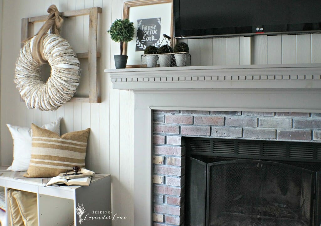 Rustic Cottage Family Room