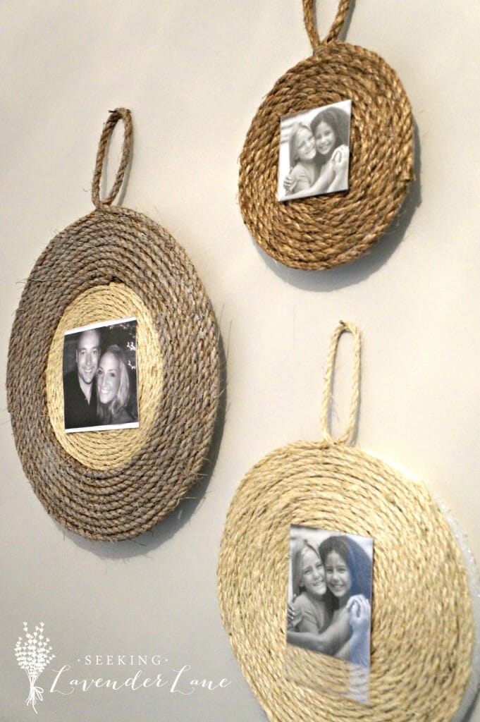 DIY Wall Rope Frame