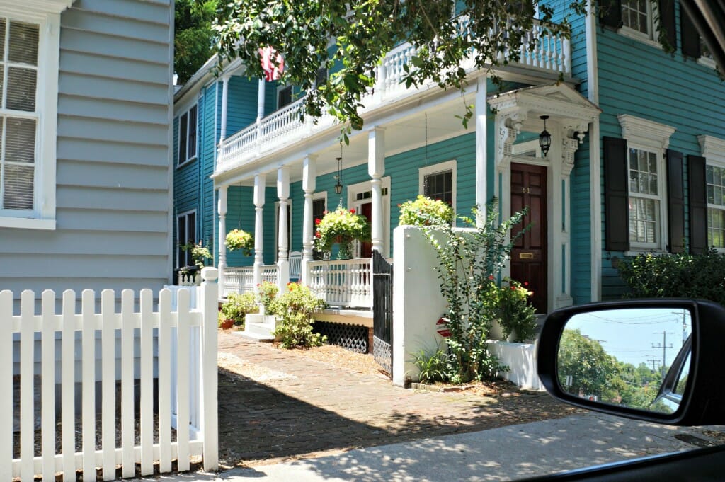 Door to the Porch