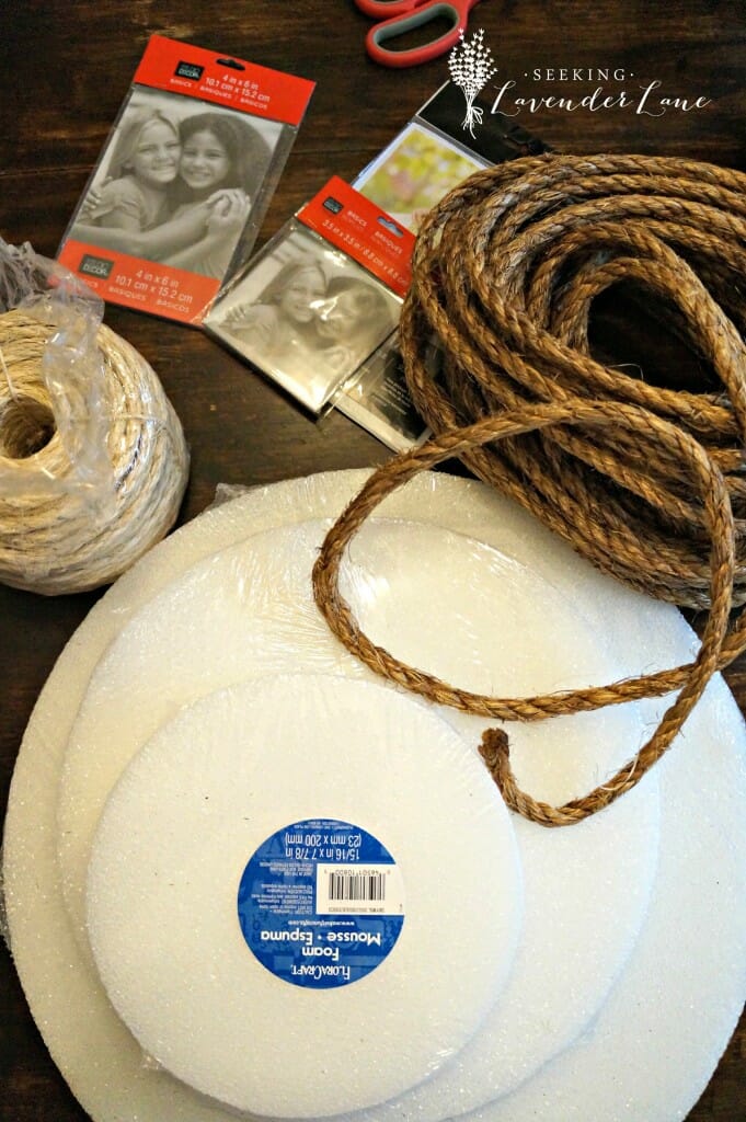 Supplies for Rope Frames