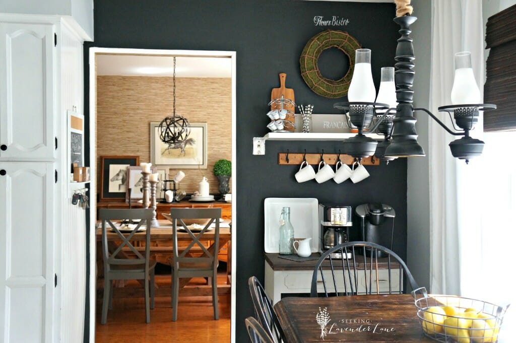 Chalkboard Wall Kitchen