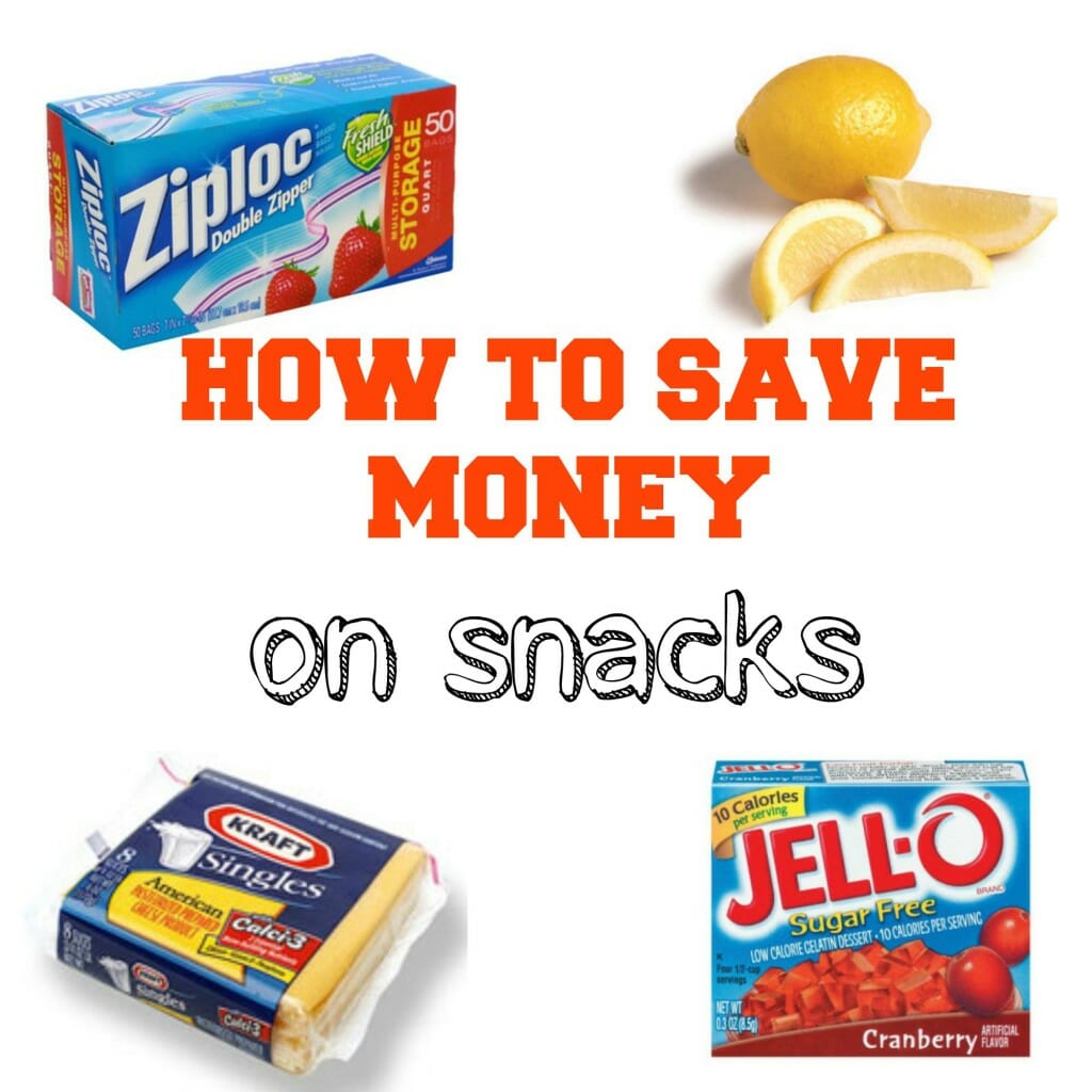 How to Save Money on Snacks