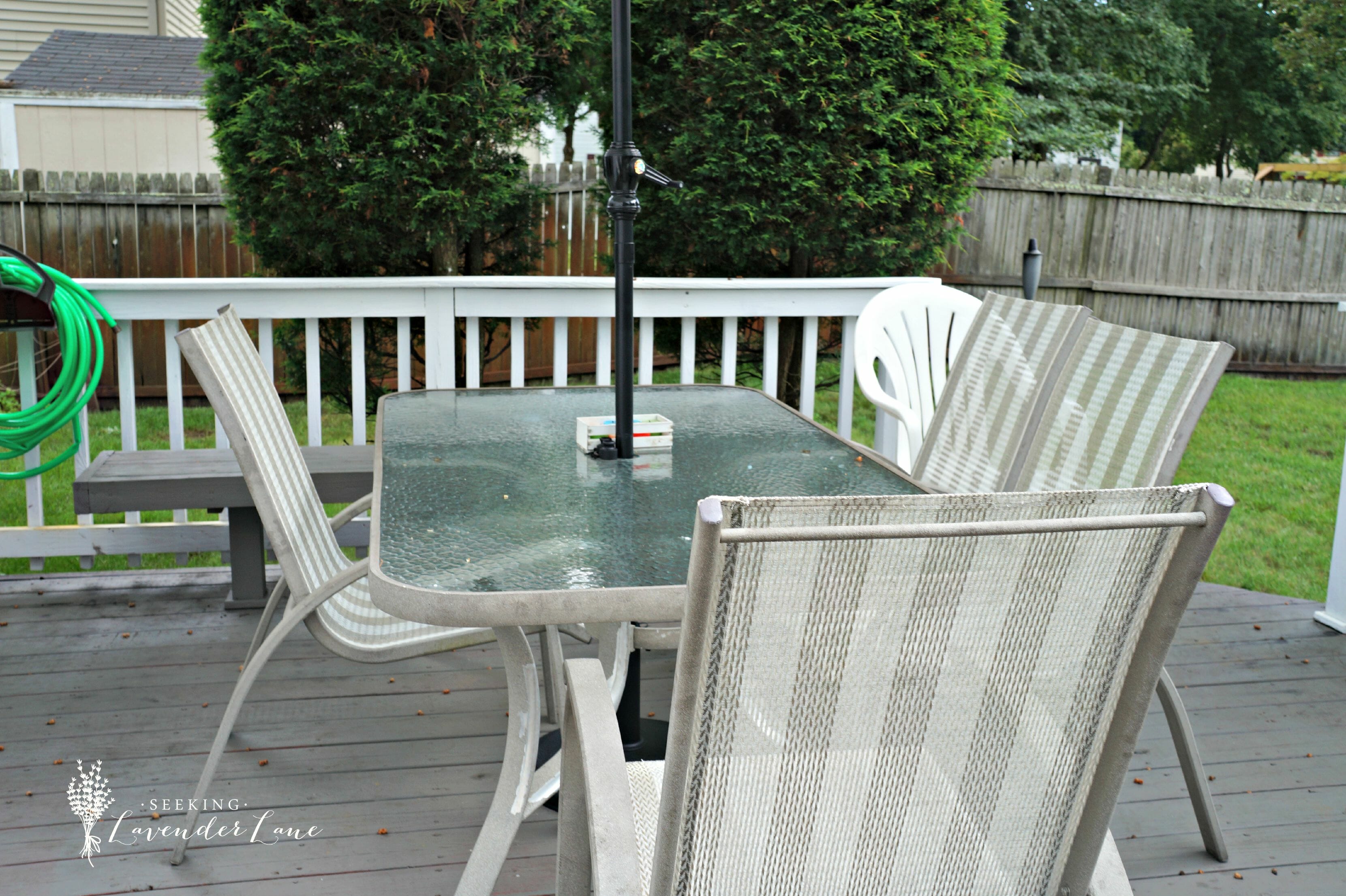 Cheap Home Decor How To Update An Outdated Outdoor Furniture