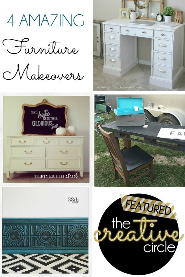 4 Amazing Furniture Makeovers