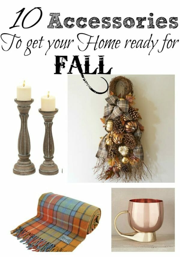 10 Accessoires to get Your Home Ready for Fall