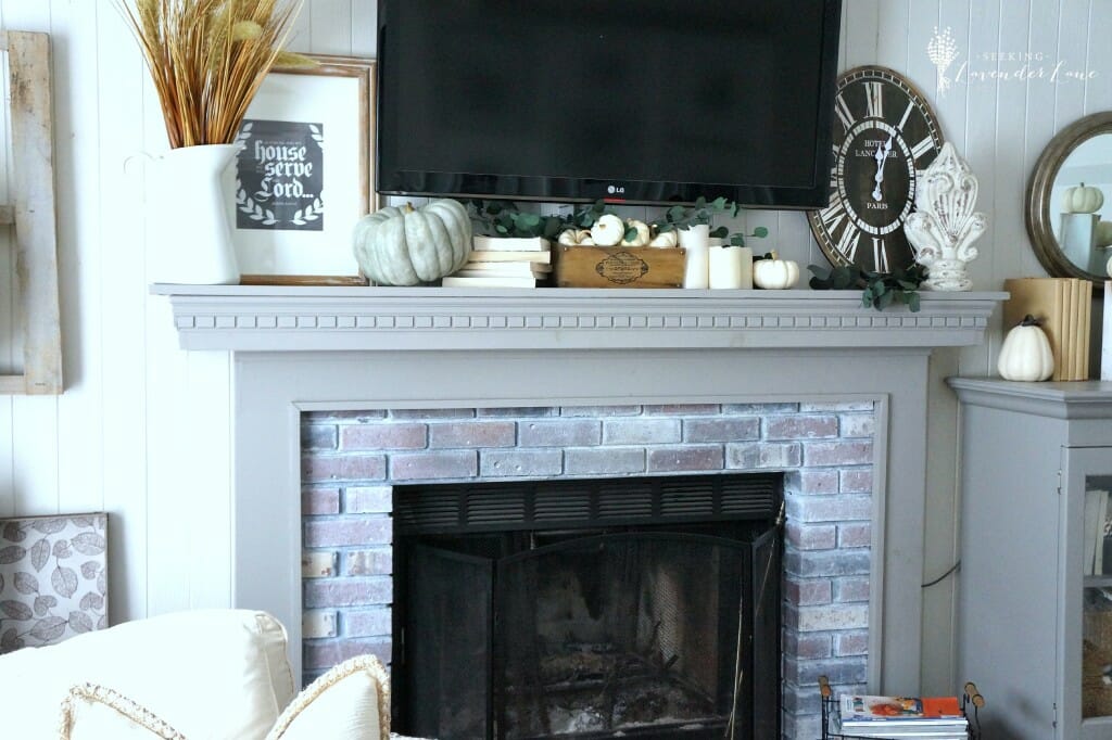 Fall Mantel 2