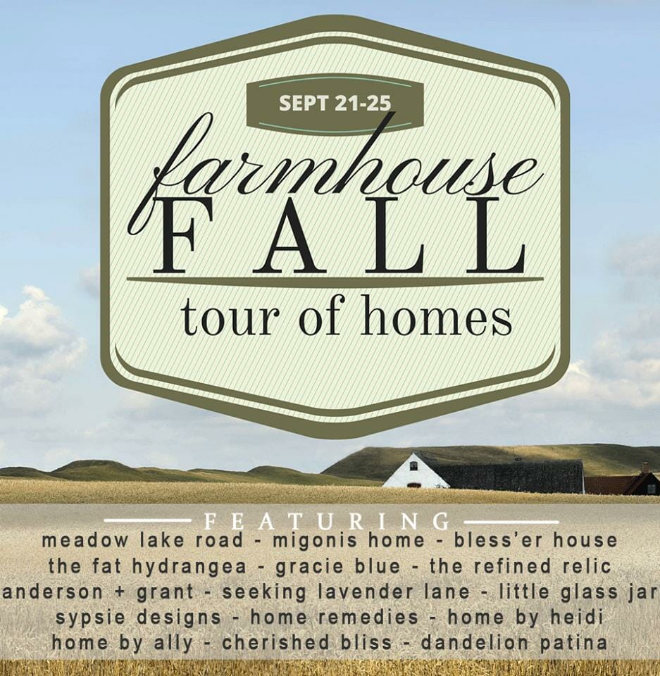 farmhouse fall home tours!