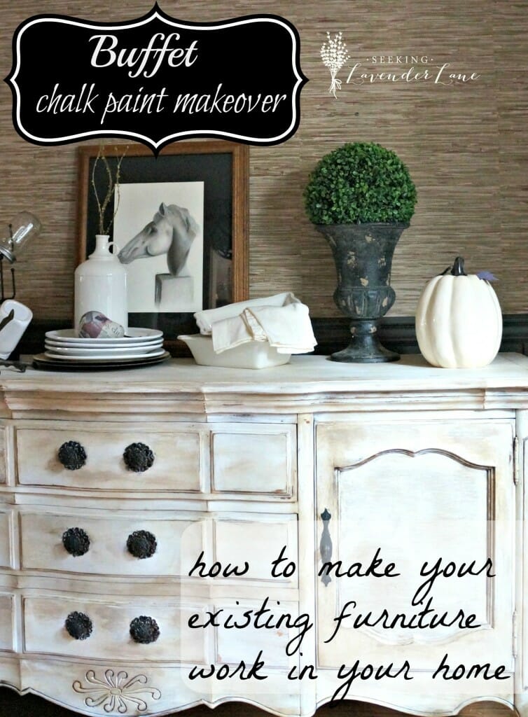 how to make your existing furniture work