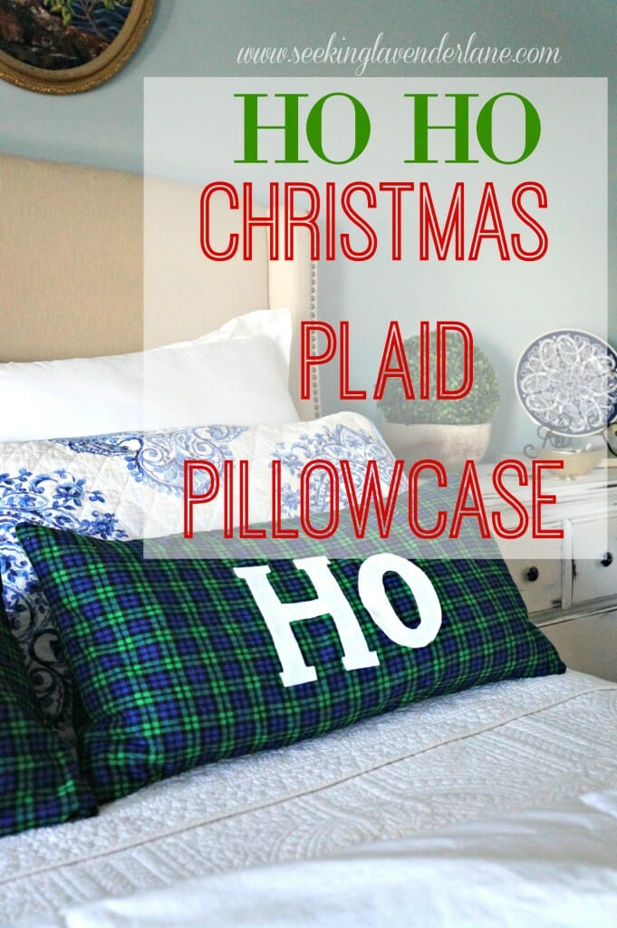 DIY HO HO pillows logo