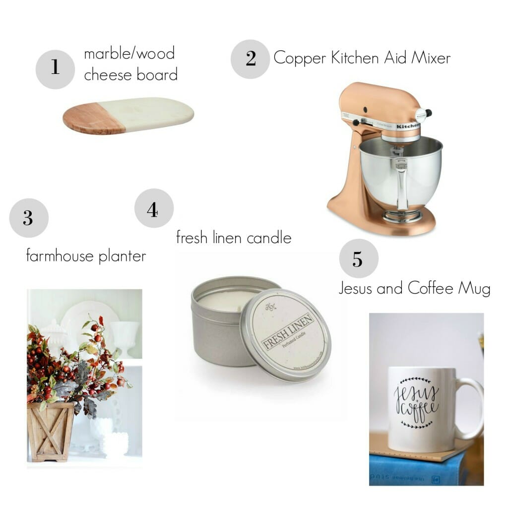 Holiday Gift Guide the Stylish Homemaker