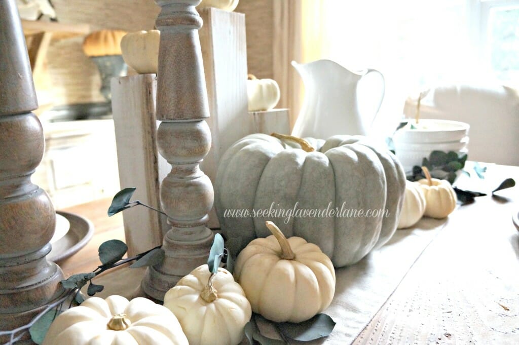 pumpkin tablescape