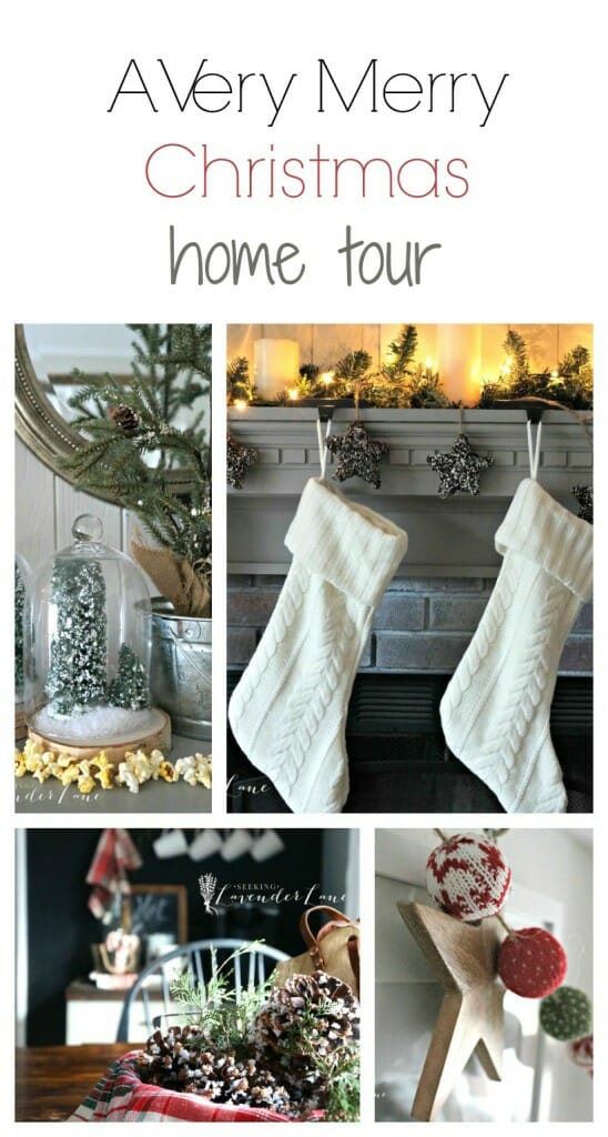 Christmas Home Tour Collage