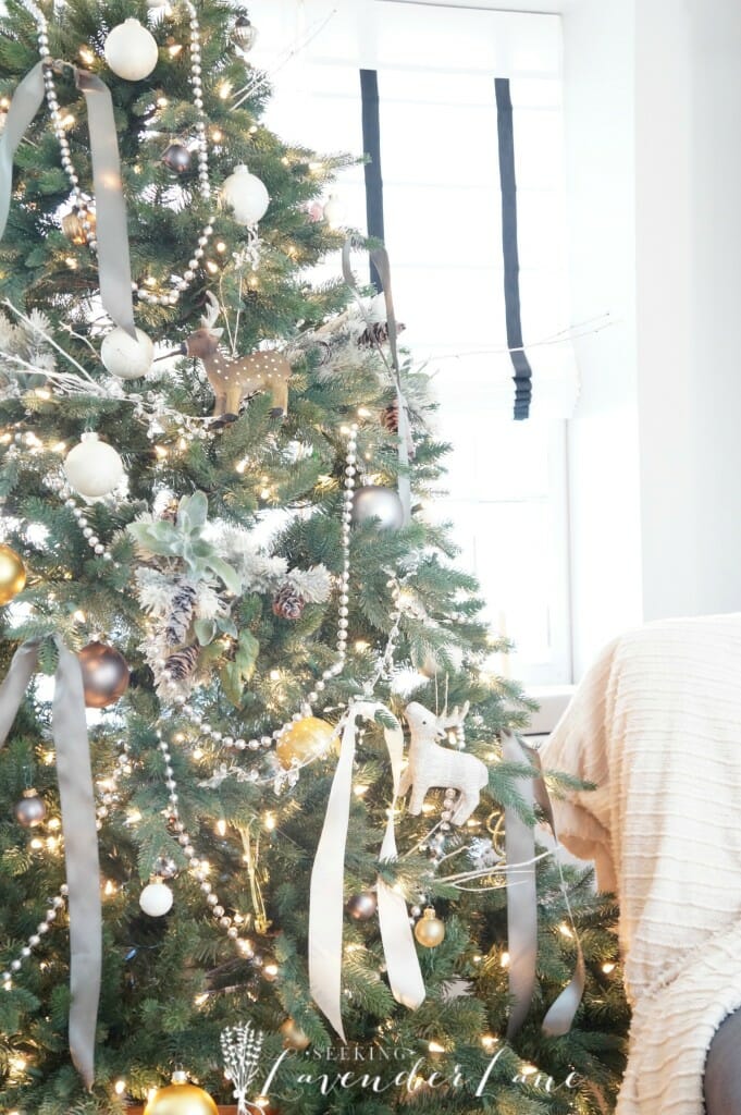 Farmhouse refined Christmas Tree