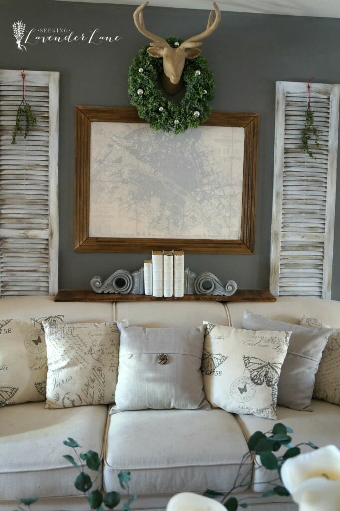 French Rustic Christmas Decor