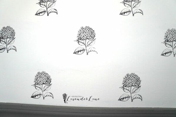 Stamp Wallpaper - Seeking Lavender Lane