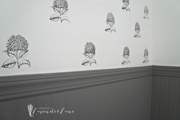 Stamp Wallpaper - Seeking Lavender Lane