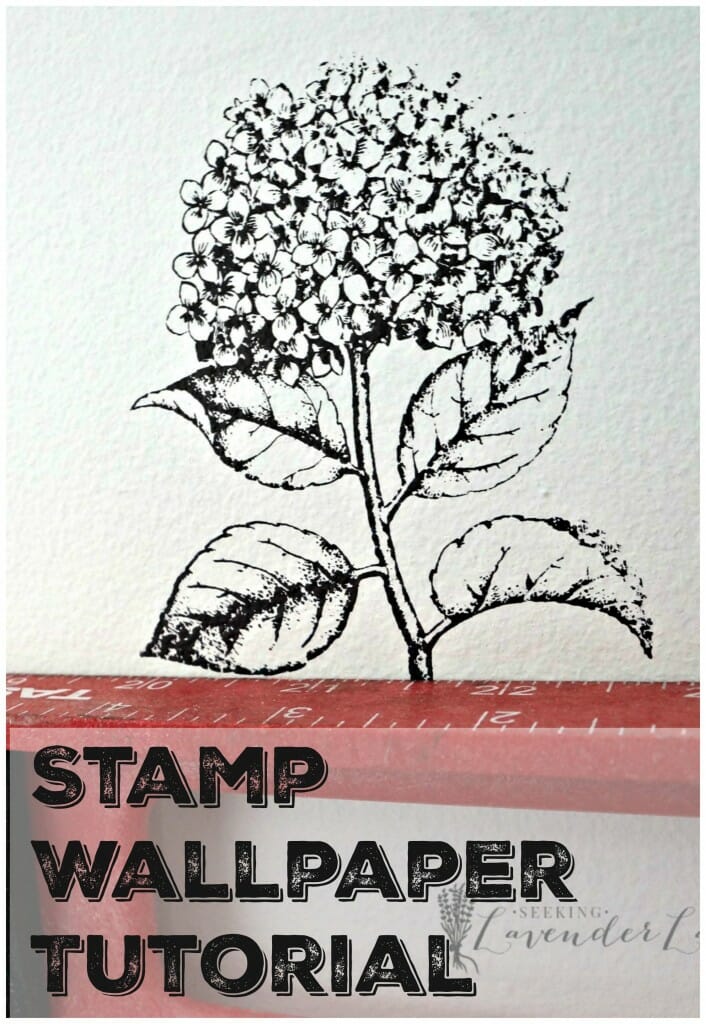 Stamp Wallpaper Tutorial Logo