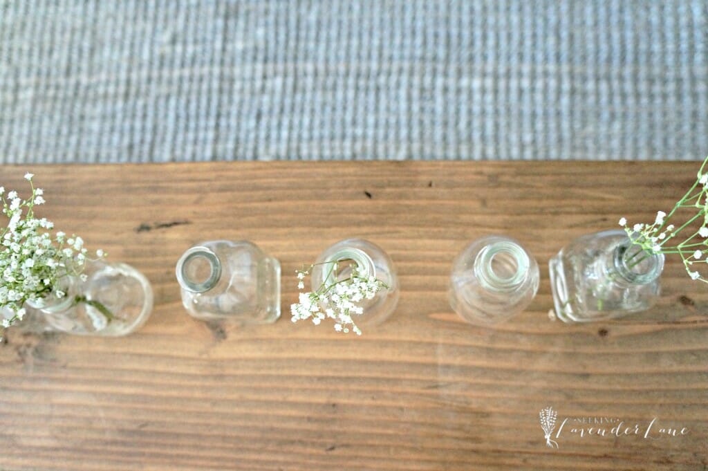 baby's breath in jars and rugsusa rug