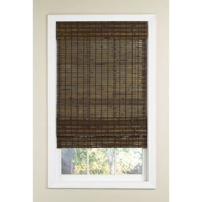 bamboo blind