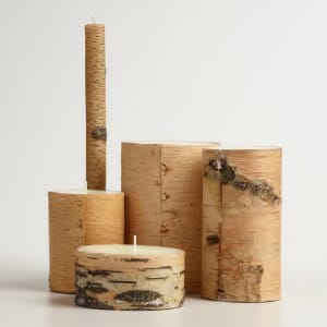 birch candles