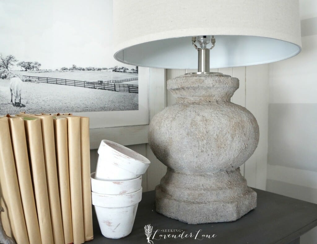 lampsplus lamp and minted horse picture