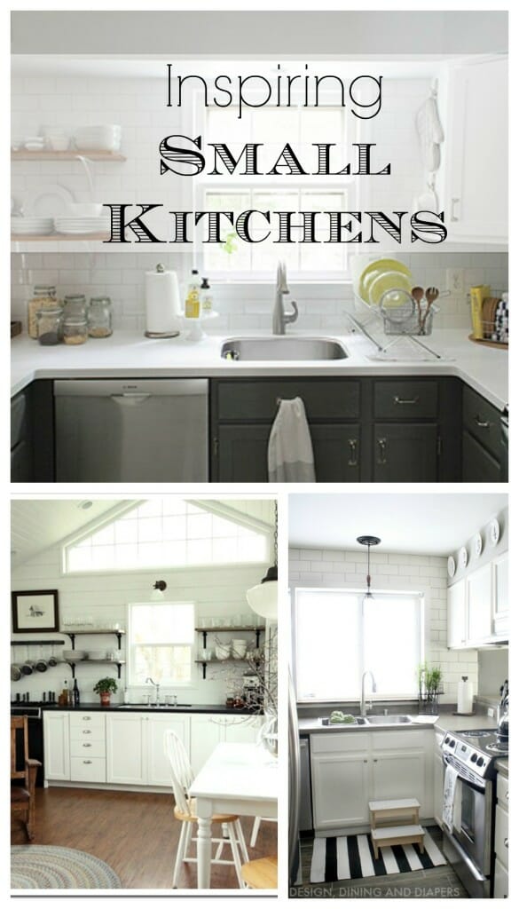 Inspiring Small Kitchens