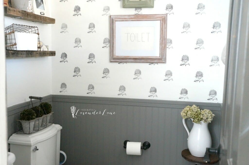 powder room makeover 10